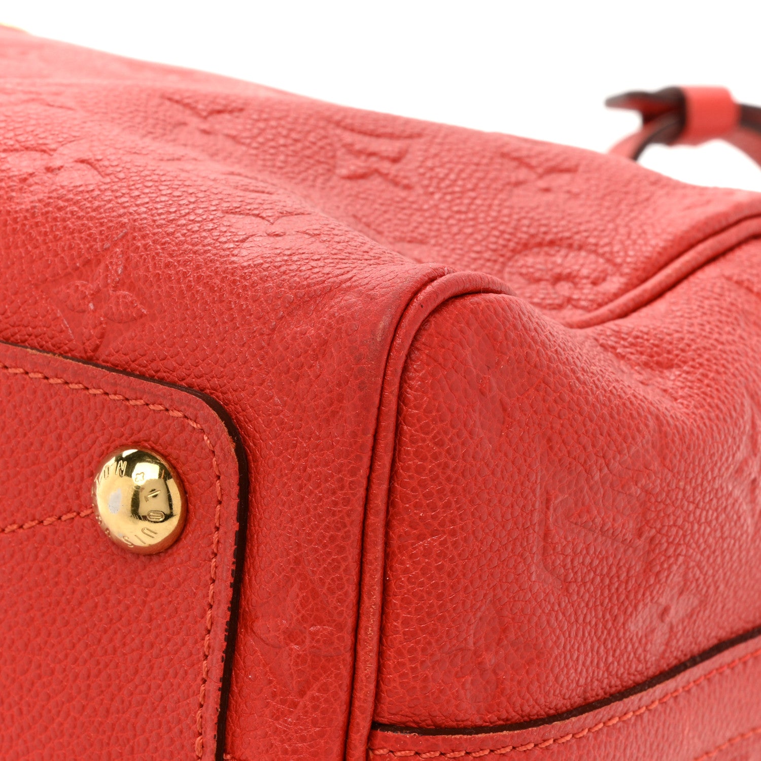 Louis Vuitton Empreinte Speedy Bandouliere 25 Cherry 12 of 15