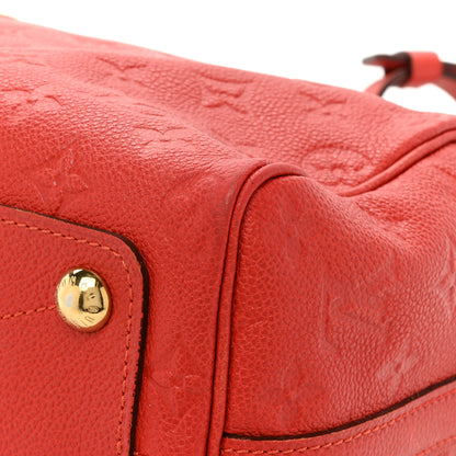 Louis Vuitton Empreinte Speedy Bandouliere 25 Cherry 12 of 15