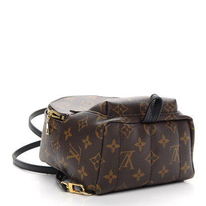 Louis Vuitton Monogram Palm Springs Backpack Mini 4 of 8