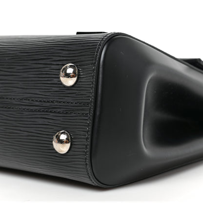 Louis Vuitton Epi Cluny BB Black 14 of 17