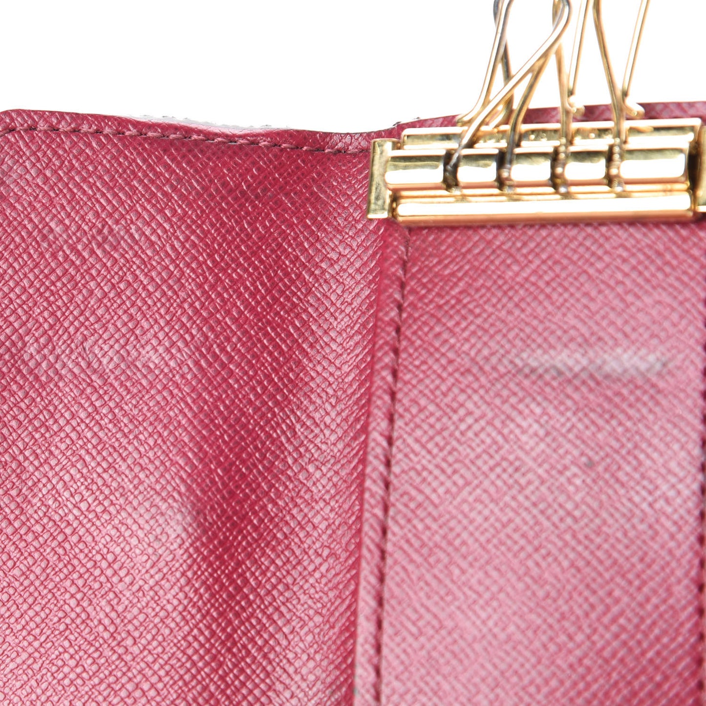 Monogram 4 Key Multicles Holder Fuchsia