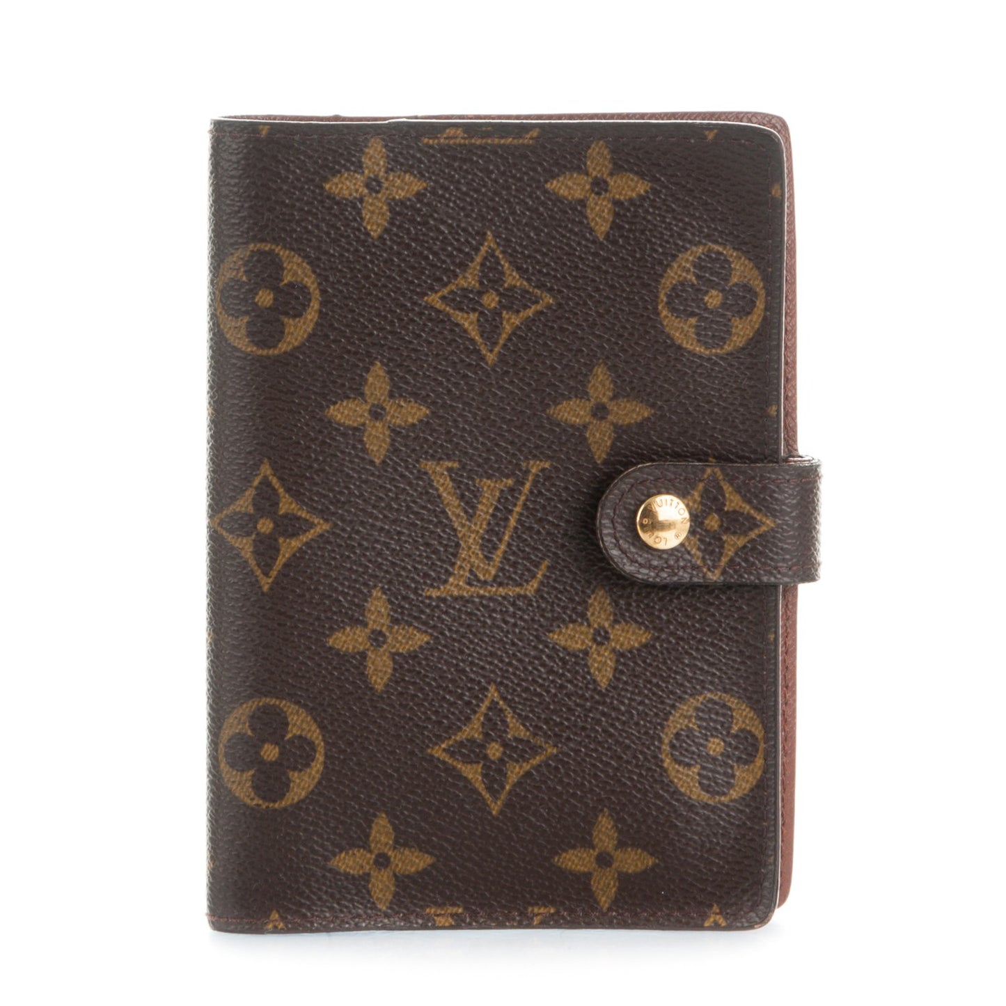 Monogram Small Ring Agenda Cover