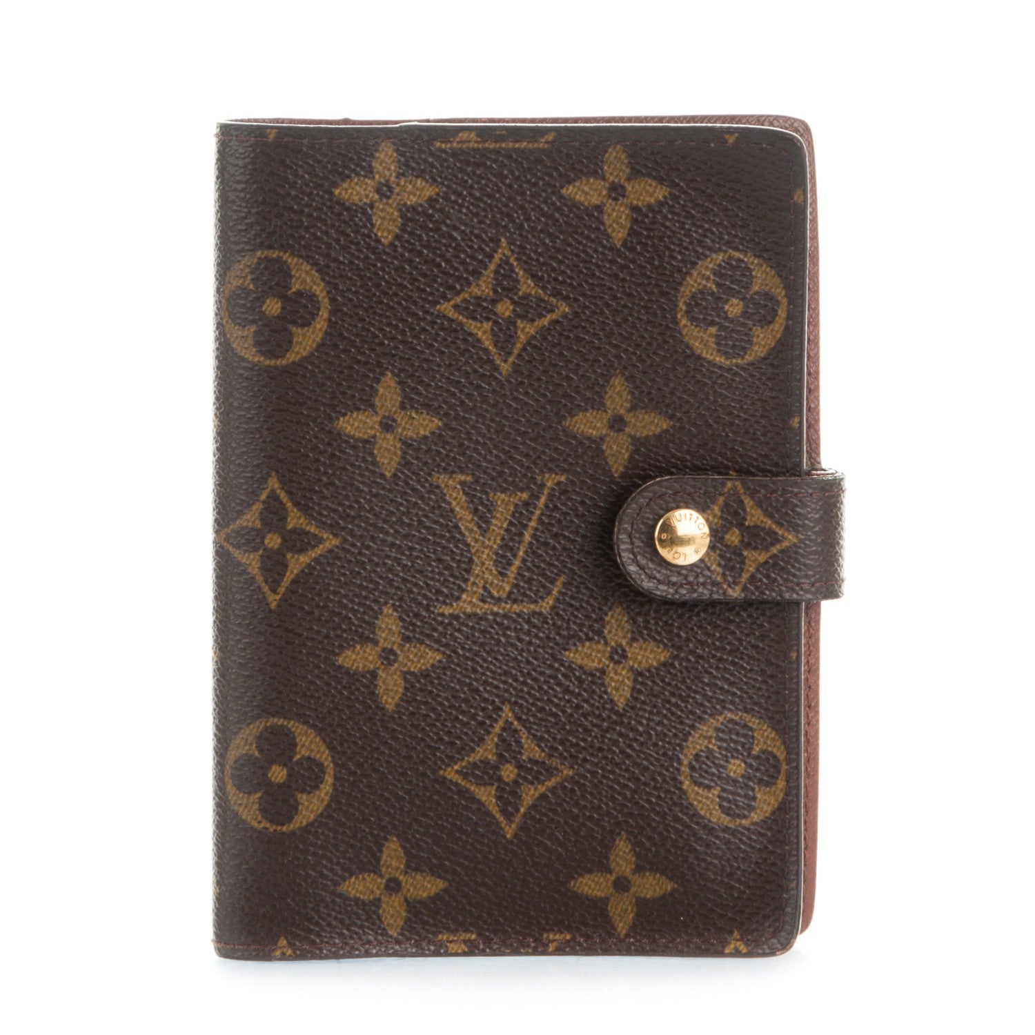 Louis Vuitton Monogram Small Ring Agenda Cover 1 of 7