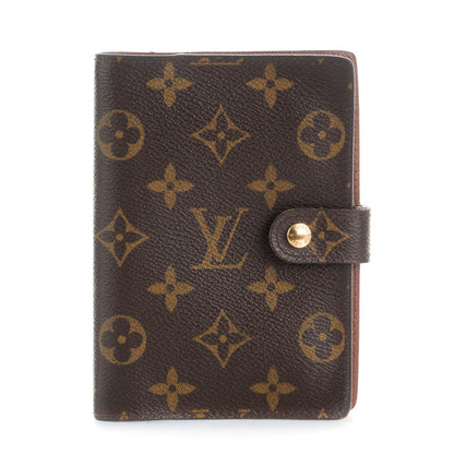 Louis Vuitton Monogram Small Ring Agenda Cover 1 of 7