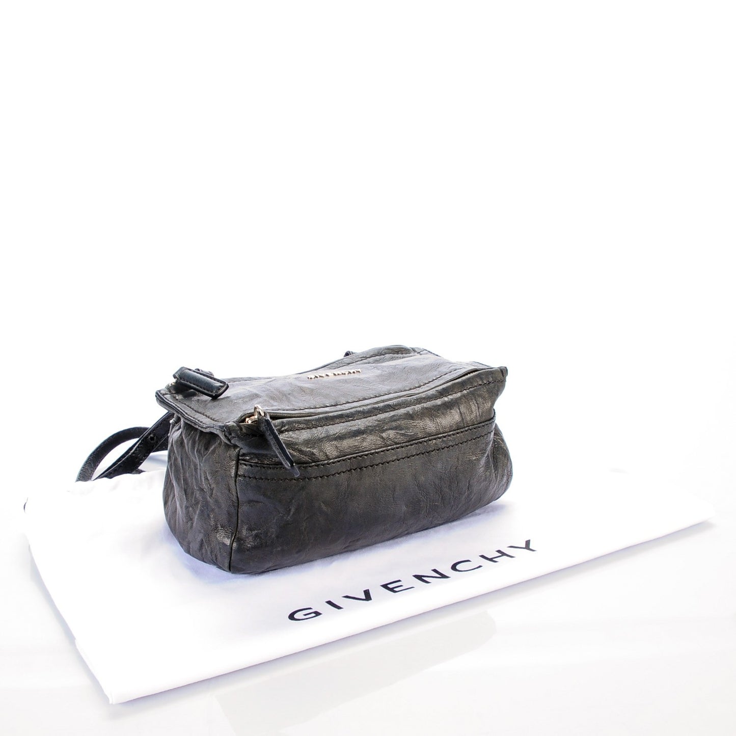 Tumbled Sheepskin Mini Pandora Black