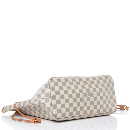 Louis Vuitton Damier Azur Neverfull MM 4 of 15