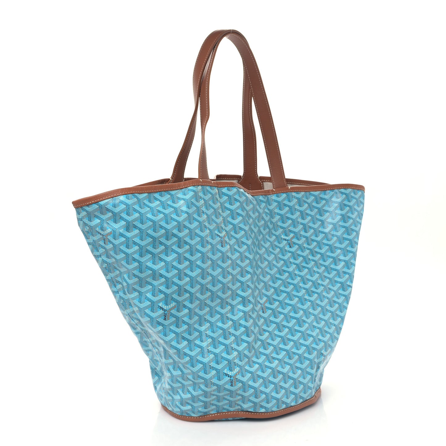 Goyardine Reversible Belharra Light Blue