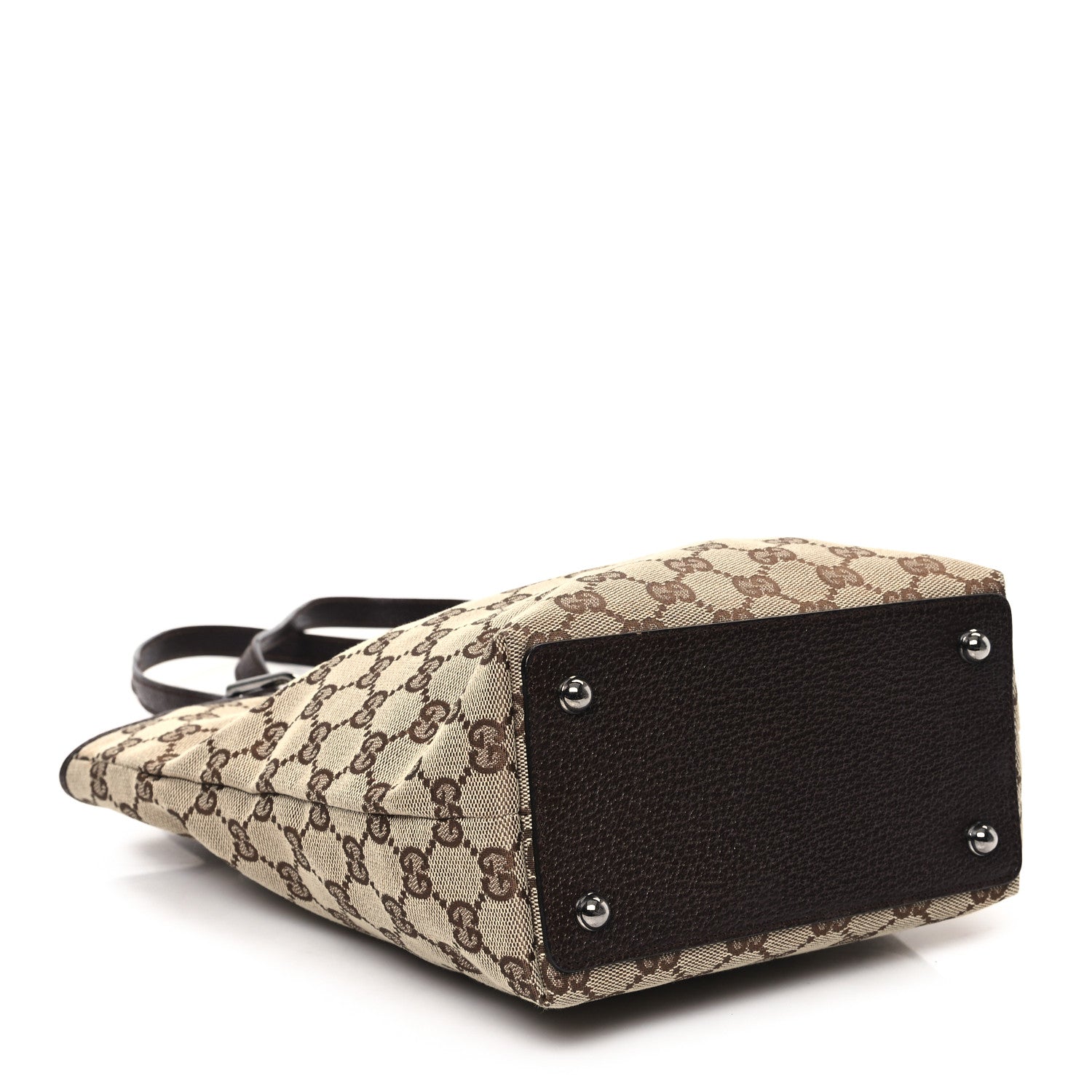 Gucci Monogram Small Eclipse Tote Brown 4 of 10