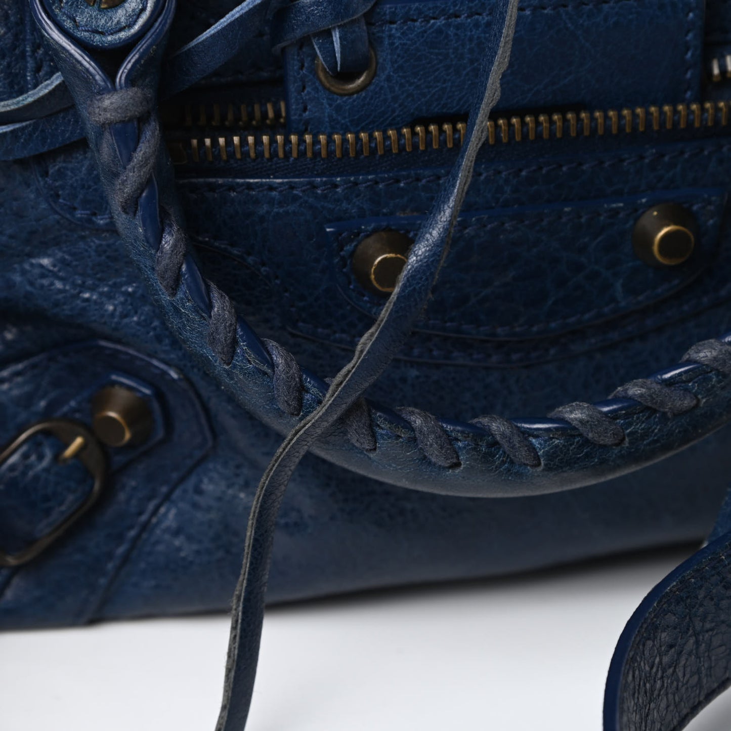 Agneau Classic Hardware Mini City Bleu Mineral