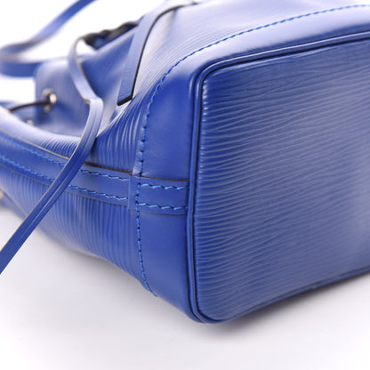 Louis Vuitton Epi Nano Noe Blueberry 5 of 10