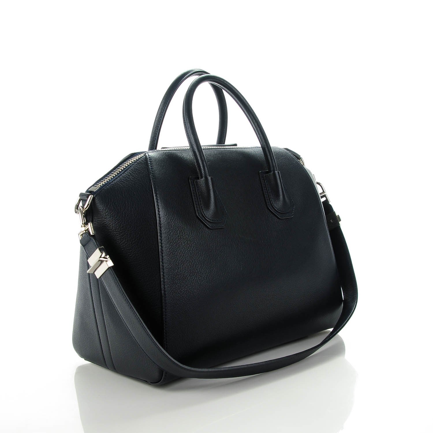 Givenchy Sugar Goatskin Medium Antigona Midnight Blue 3 of 7
