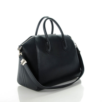Givenchy Sugar Goatskin Medium Antigona Midnight Blue 3 of 7