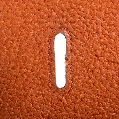 Hermes Togo Jypsiere 28 Orange 19 of 29