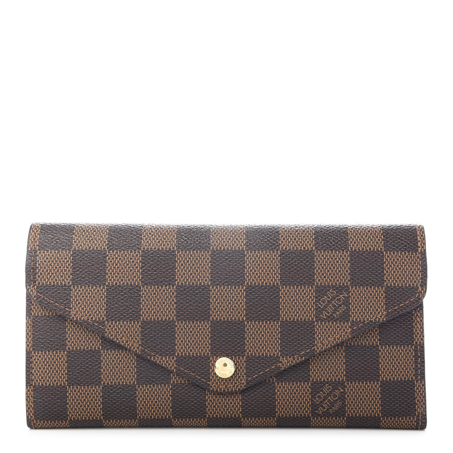 Damier Ebene Josephine Wallet