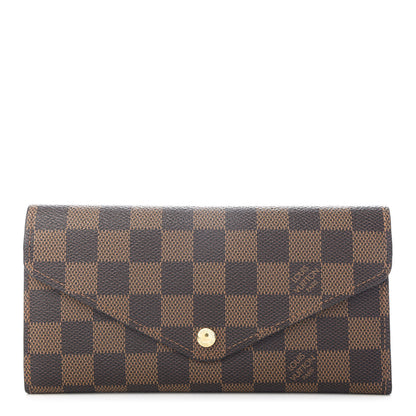 Louis Vuitton Damier Ebene Josephine Wallet 1 of 6