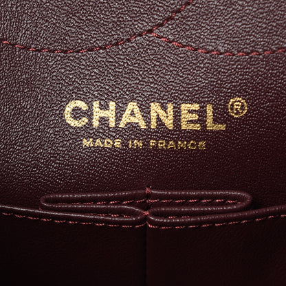 Chanel Aged Calfskin Quilted 2.55 Reissue 225 Flap Black 6 of 9