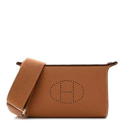 Hermes Togo Videpoches Gold 1 of 11