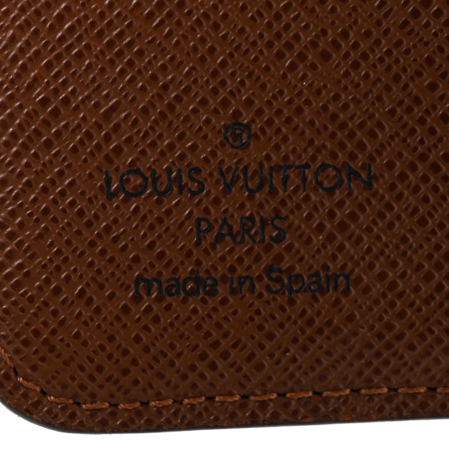 Monogram Compact Zippe Zipped Wallet