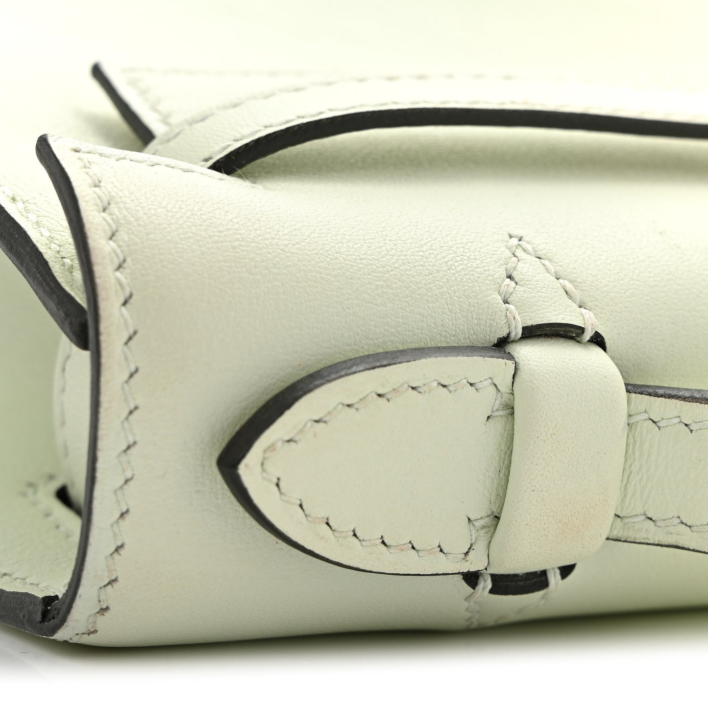 Swift Kelly Pochette Clutch  Vert Fizz