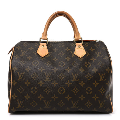 Louis Vuitton Monogram Speedy 30 1 of 10