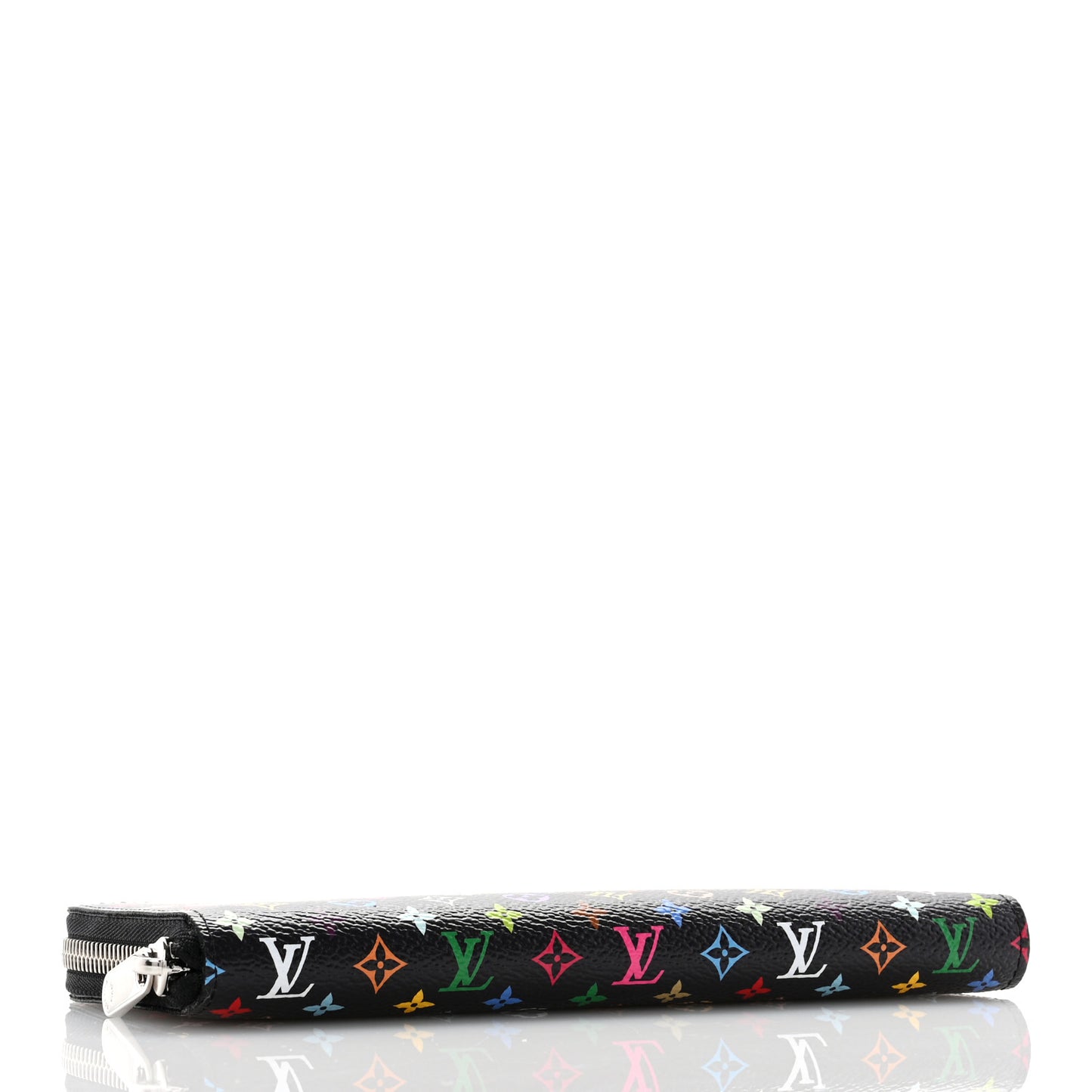 LV X TM Monogram Multicolor Clemence Wallet Black