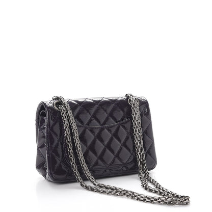 Chanel Patent 2.55 Reissue Flap 224 Purple 3 of 11