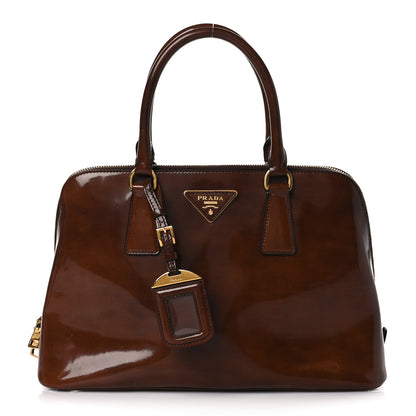 Prada Spazzolato Promenade Tote Tabacco 1 of 11