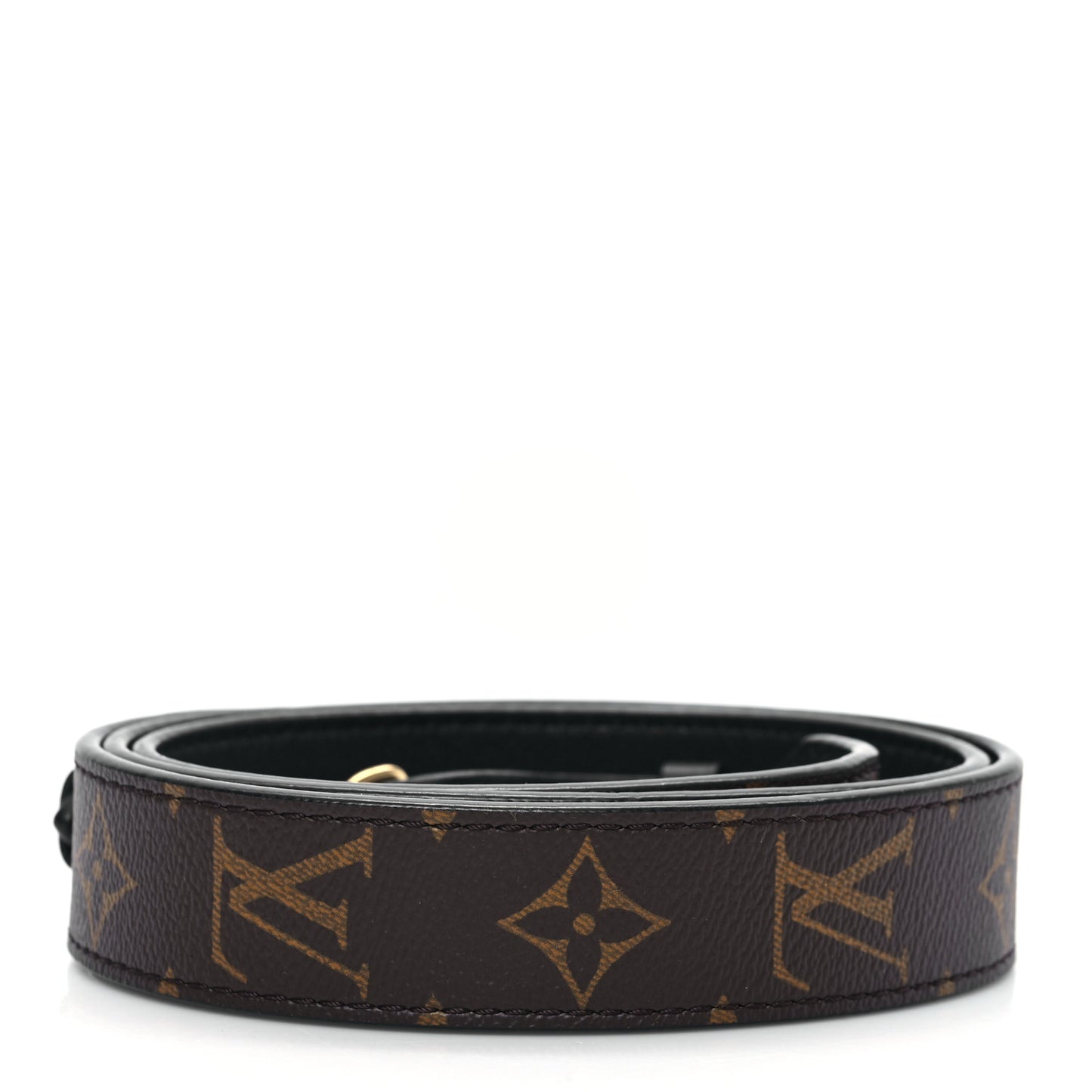 Monogram Bandouliere Shoulder Strap XL Black