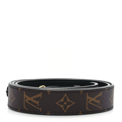 Louis Vuitton Monogram Bandouliere Shoulder Strap XL Black 2 of 4