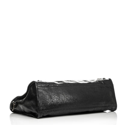 Balenciaga Agneau Classic Hardware City Black 3 of 9