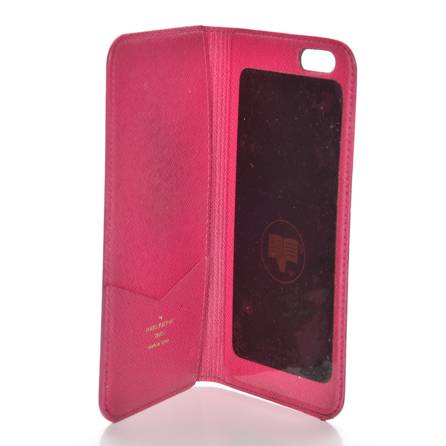 Louis Vuitton Monogram iPhone 6 Folio Case Pink 5 of 6