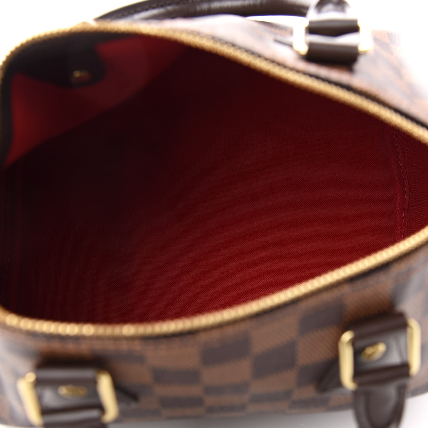 Louis Vuitton Damier Ebene Speedy Bandouliere 25 5 of 9