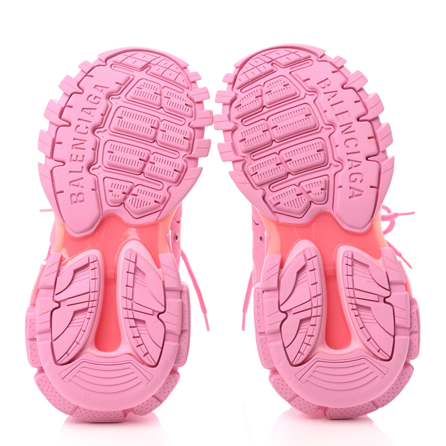 Mesh Nylon Womens Track Sneakers 38 Pink