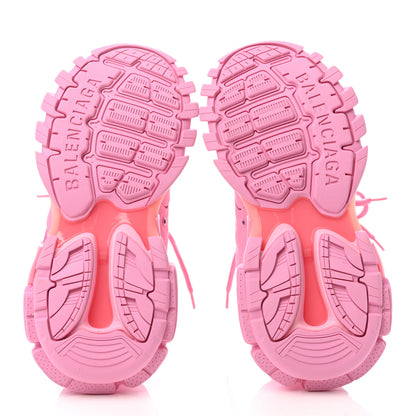 Balenciaga Mesh Nylon Womens Track Sneakers 38 Pink 5 of 7