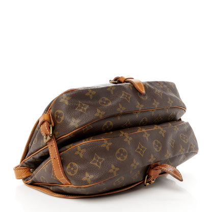 Louis Vuitton Monogram Saumur 30 4 of 12