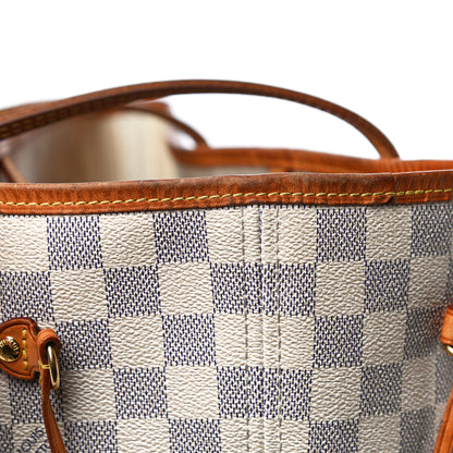Louis Vuitton Damier Azur Neverfull MM 15 of 23