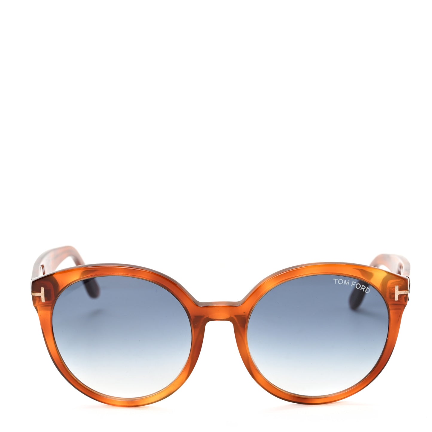 Acetate Philippa Sunglasses TF503 Blonde Havana