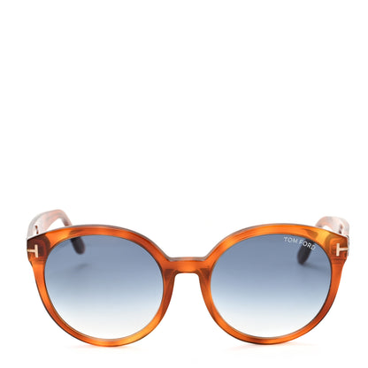 Tom Ford Acetate Philippa Sunglasses TF503 Blonde Havana 2 of 6