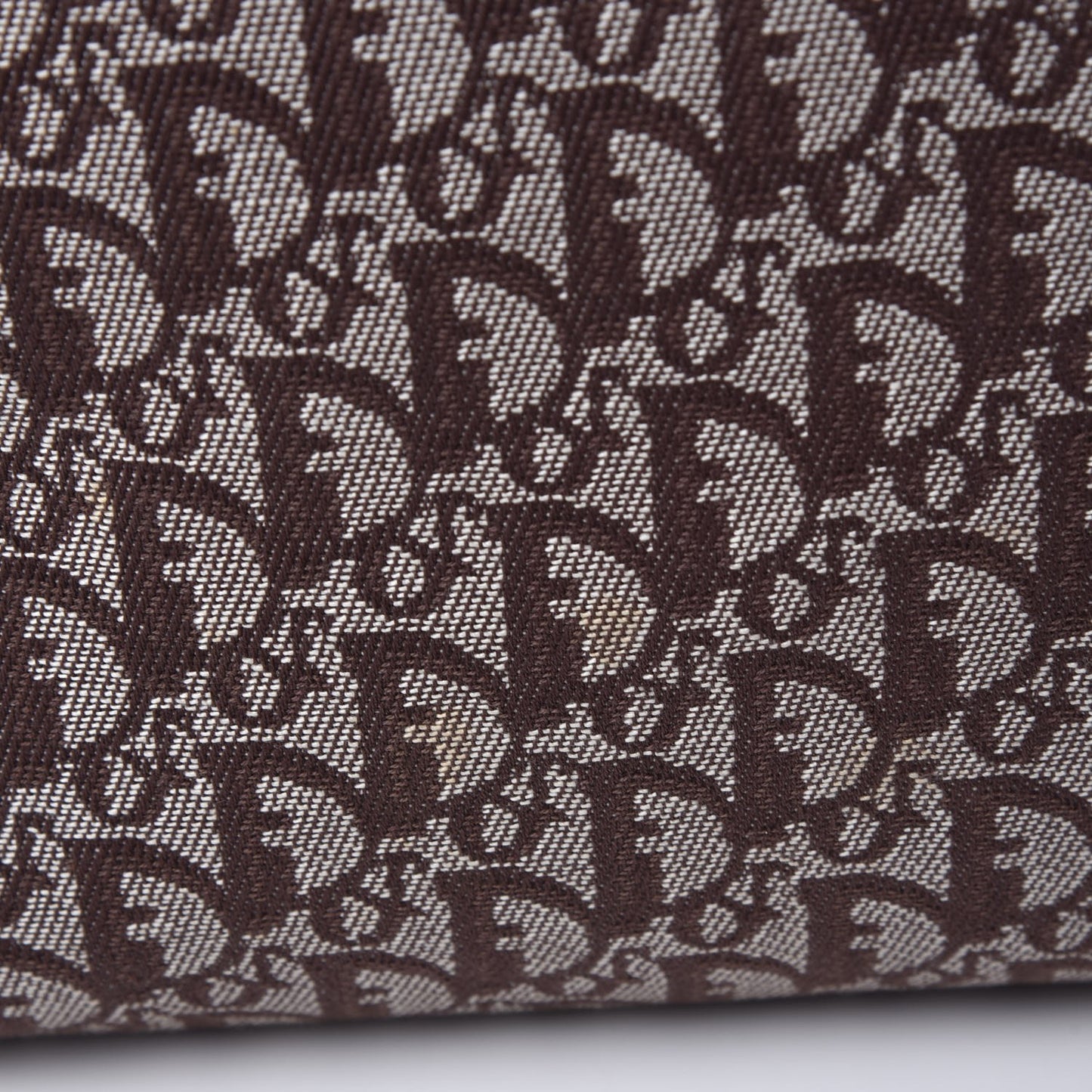 Monogram Messenger Brown