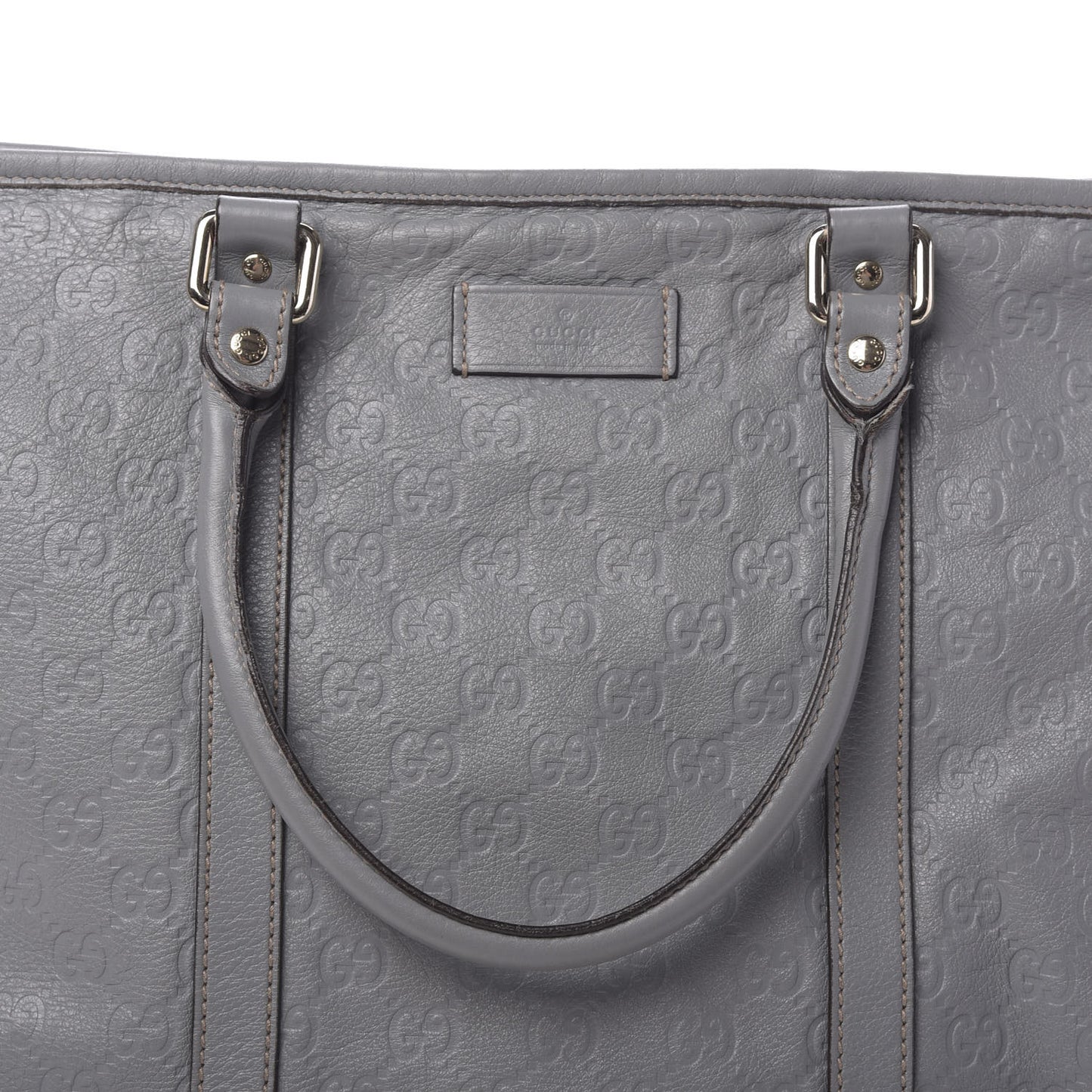 Guccissima Medium Joy Tote Bag Light Blue
