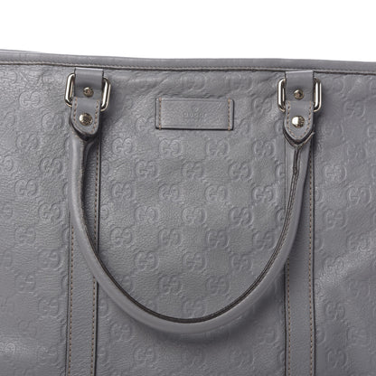 Gucci Guccissima Medium Joy Tote Bag Light Blue 10 of 11