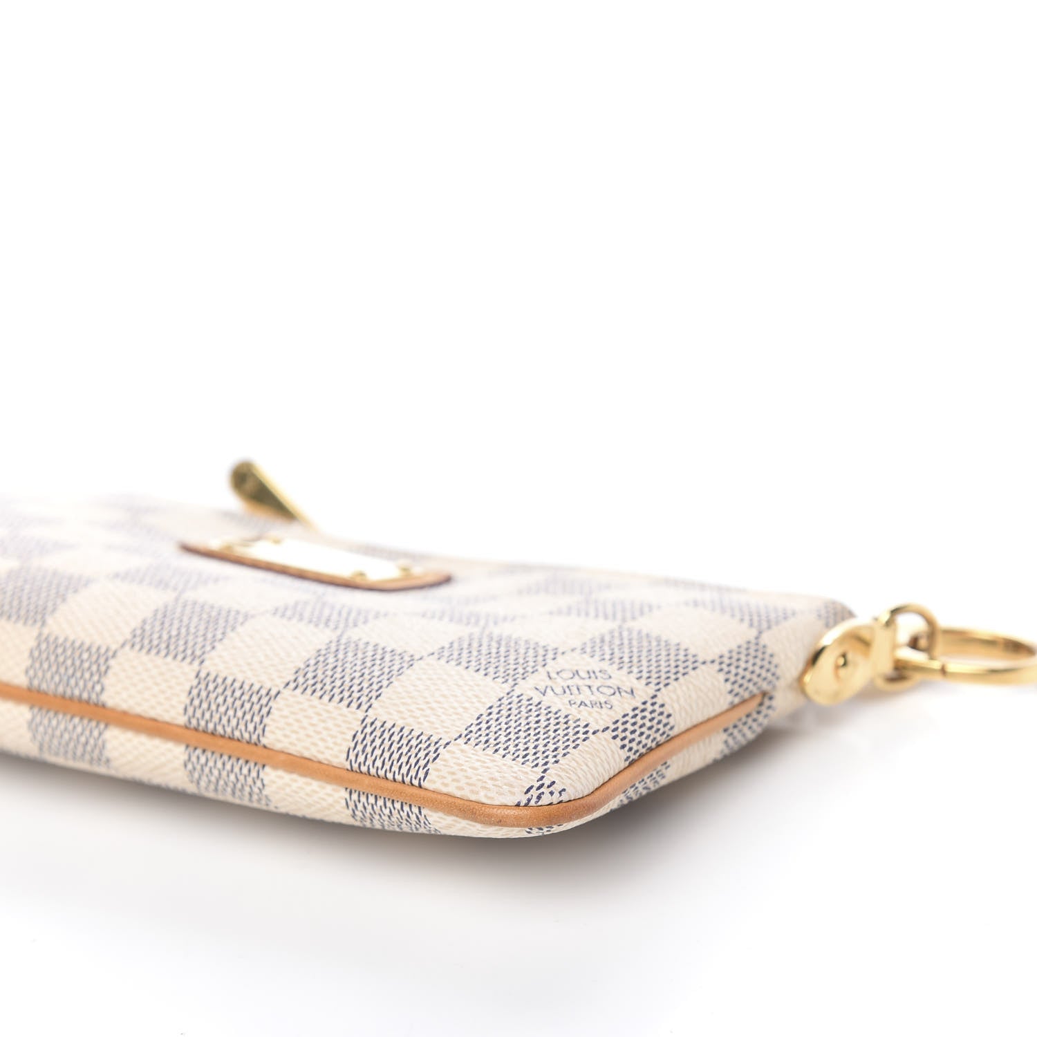 Louis Vuitton Damier Azur Pochette Milla MM 9 of 10