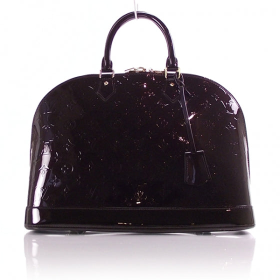 Louis Vuitton Vernis Alma MM Amarante 1 of 8