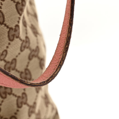 Gucci Monogram Large Eclipse Tote Pink 11 of 13