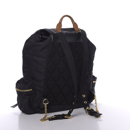 Burberry Nylon Large Rucksack Backpack Black 2 of 11