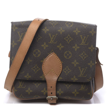 Louis Vuitton Monogram Cartouchiere 22 1 of 13