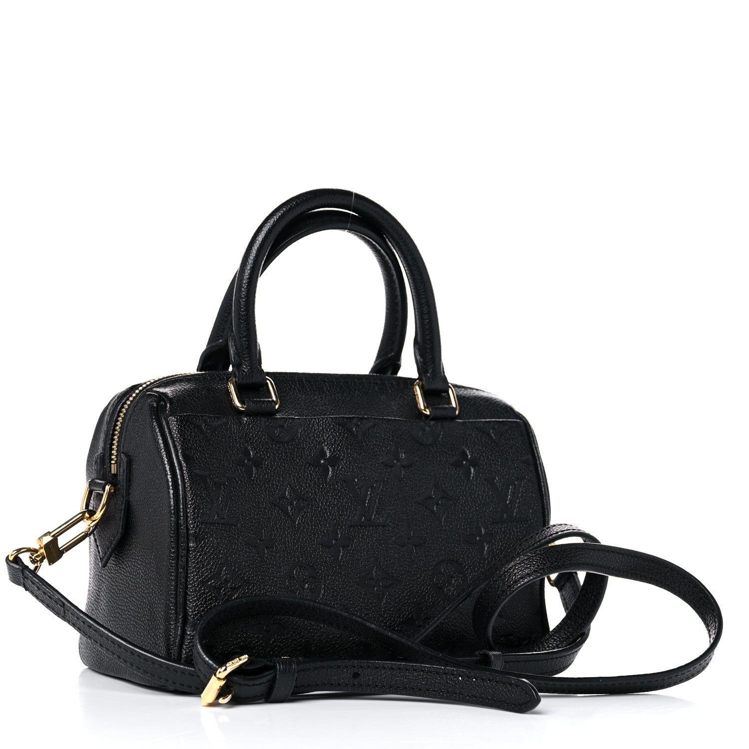 Louis Vuitton Empreinte Speedy Bandouliere 20 NM Black 3 of 15