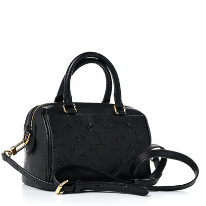 Louis Vuitton Empreinte Speedy Bandouliere 20 NM Black 3 of 15