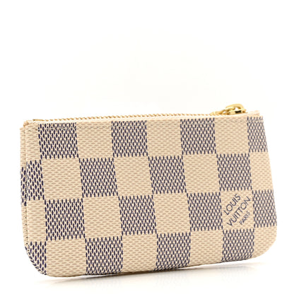 Louis Vuitton Damier Azur Key Pouch 3 of 7