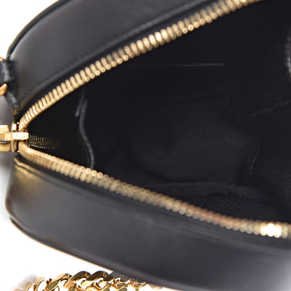 Saint Laurent Calfskin Matelasse Small Monogram Bubble Crossbody Black 5 of 10